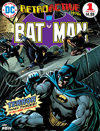 Batman Post DC Comics Post-Crisis Prologue Year Nine – A History of Comics Index