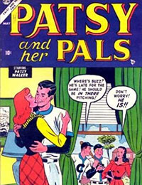 Marvel Patsy Marvel’1945: Patsy Walker – A History of Comics Index