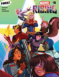 Media’2018: Marvel Rising – A History of Comics Index