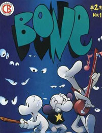 COMICS’1991: Bone – A History of Comics Index