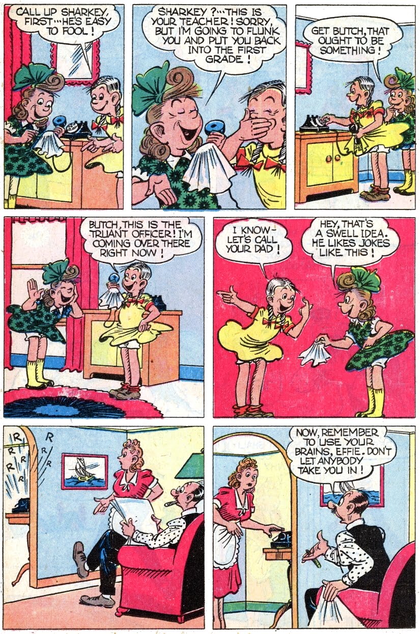 The Big Blog of Kids’ Comics!: LITTLE IODINE In Four Color!