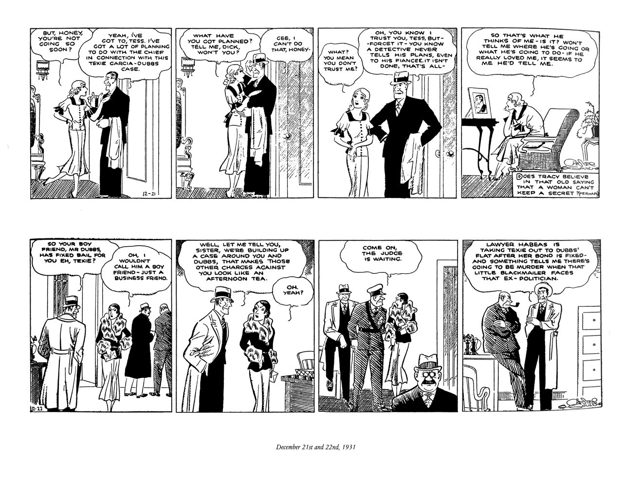 Read online The Complete Chester Gould's Dick Tracy comic - Issue # TPB ...