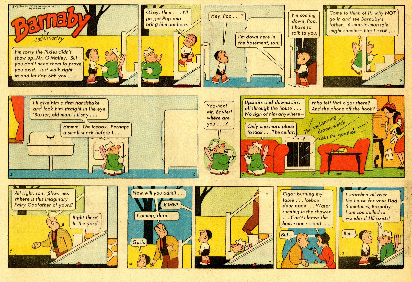 BOOKSTEVE'S LIBRARY: Barnaby by Jack Morley