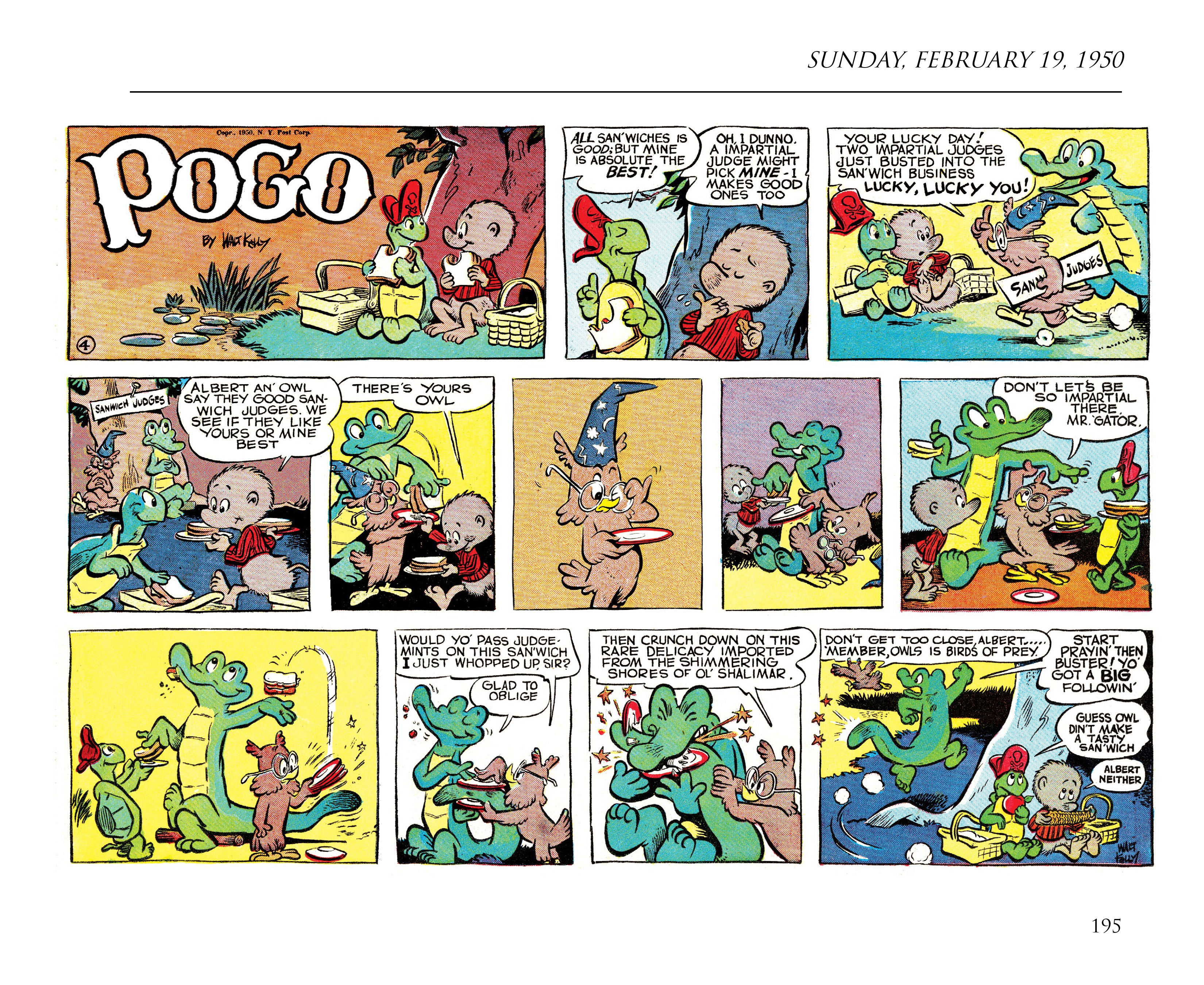Pogo By Walt Kelly The Complete Syndicated Comic Strips Tpb 1 Part 3 ...