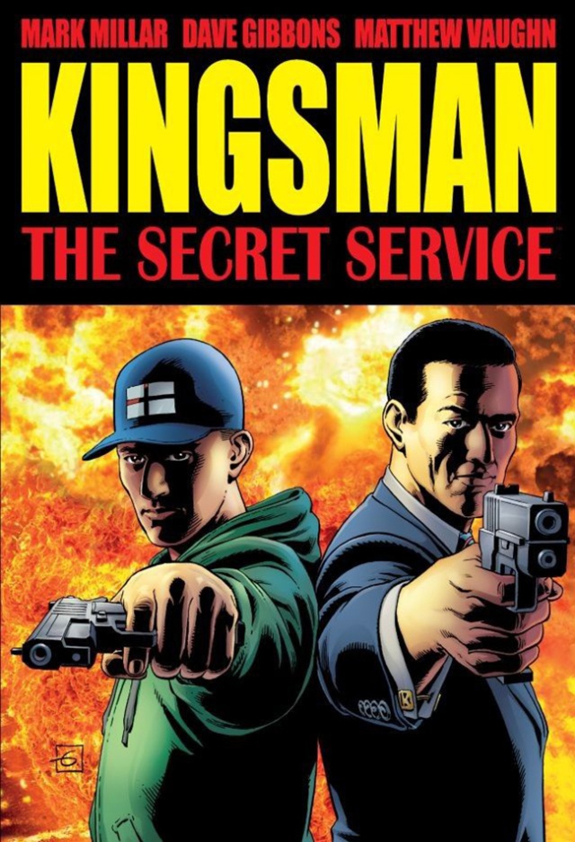 EL IMPERIO DE LAS BELLOTAS: Reseña cómic: Kingsman: The Secret Service