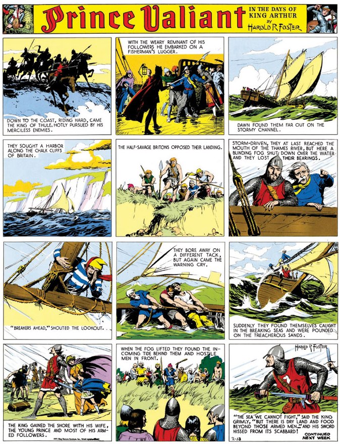 A Prince Named Valiant: How It All Began
