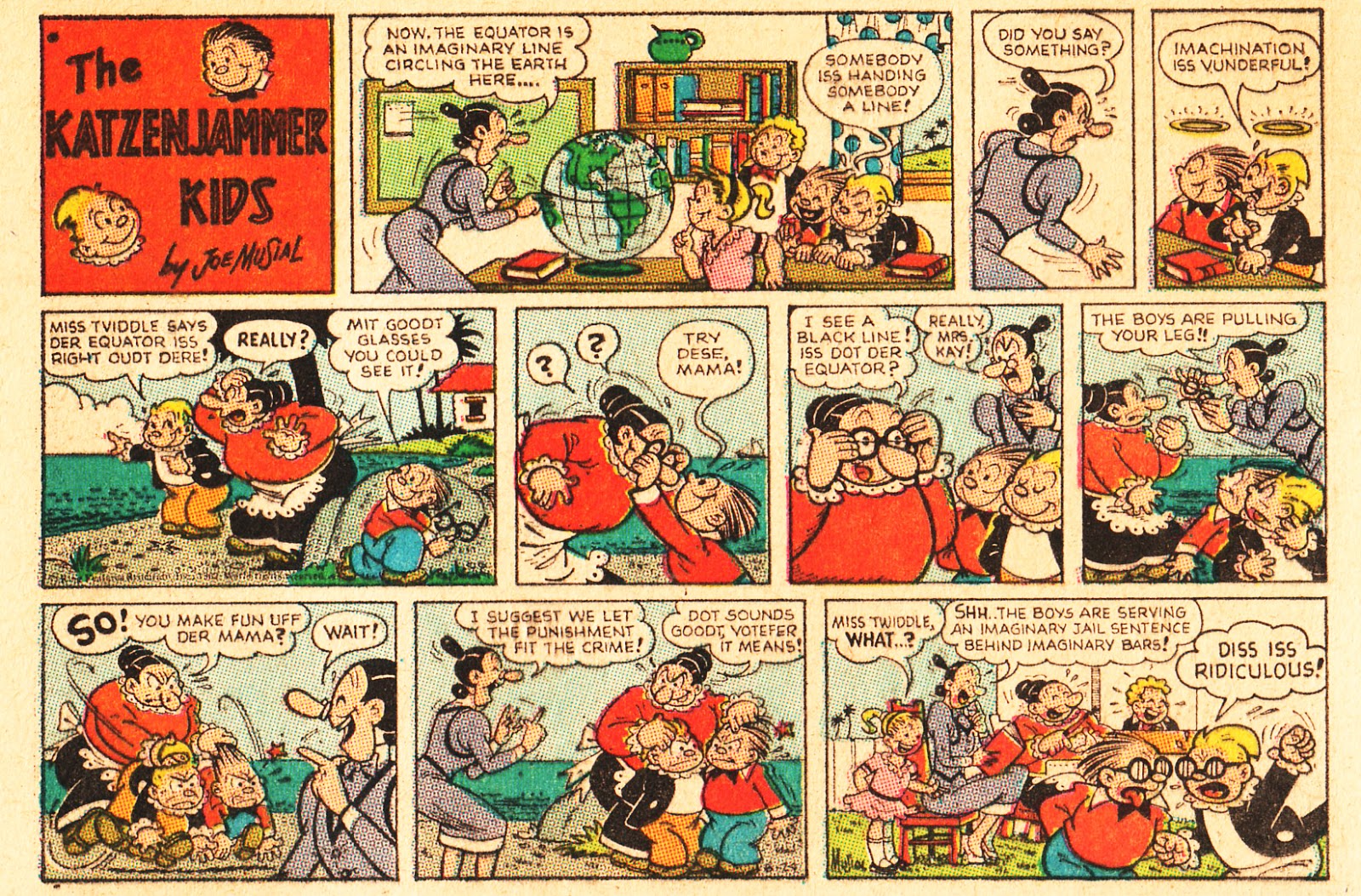 The Katzenjammer Kids - Alchetron, The Free Social Encyclopedia