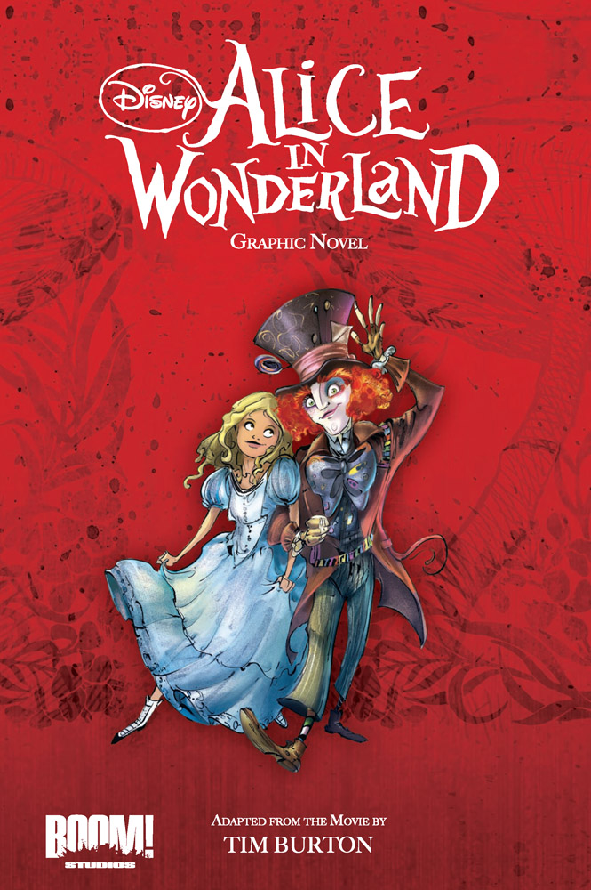 Review - Alice in Wonderland (Graphic Novel)