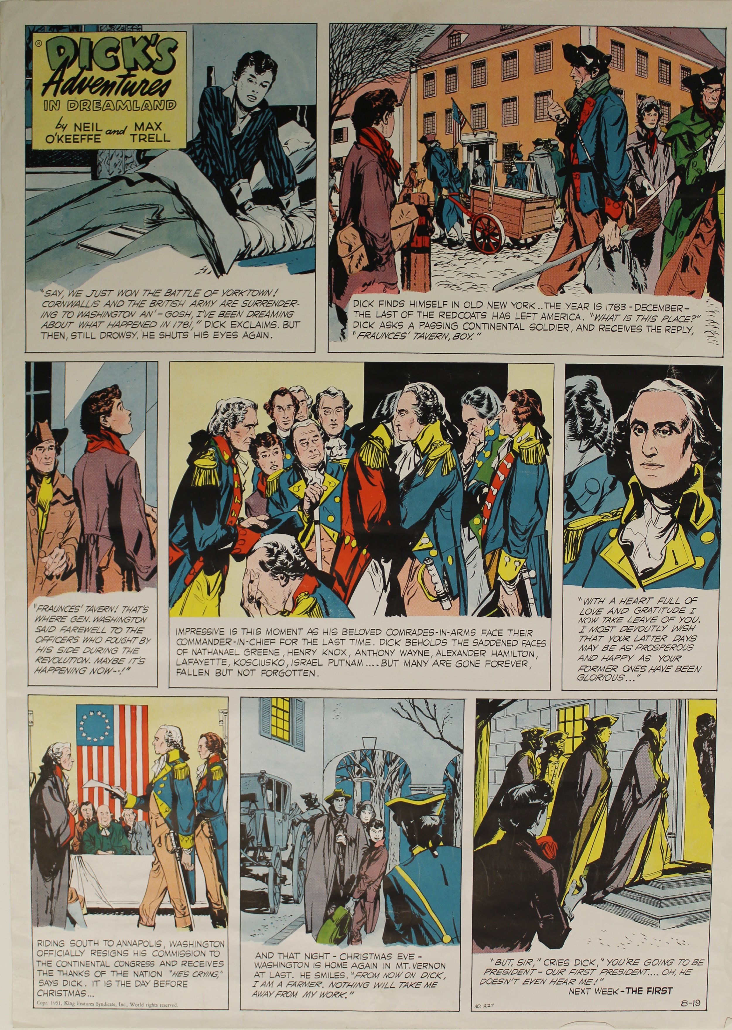 A Colonial Comic — Fraunces Tavern® Museum