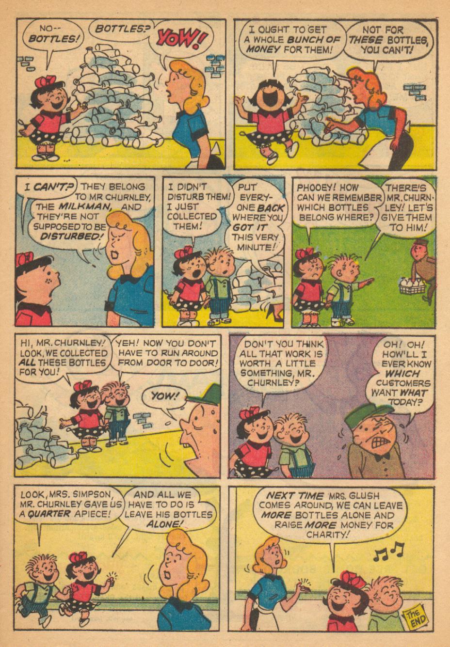 Saved From The Paper Drive: Comic Book Short Story~ Sweetie Pie in "The ...