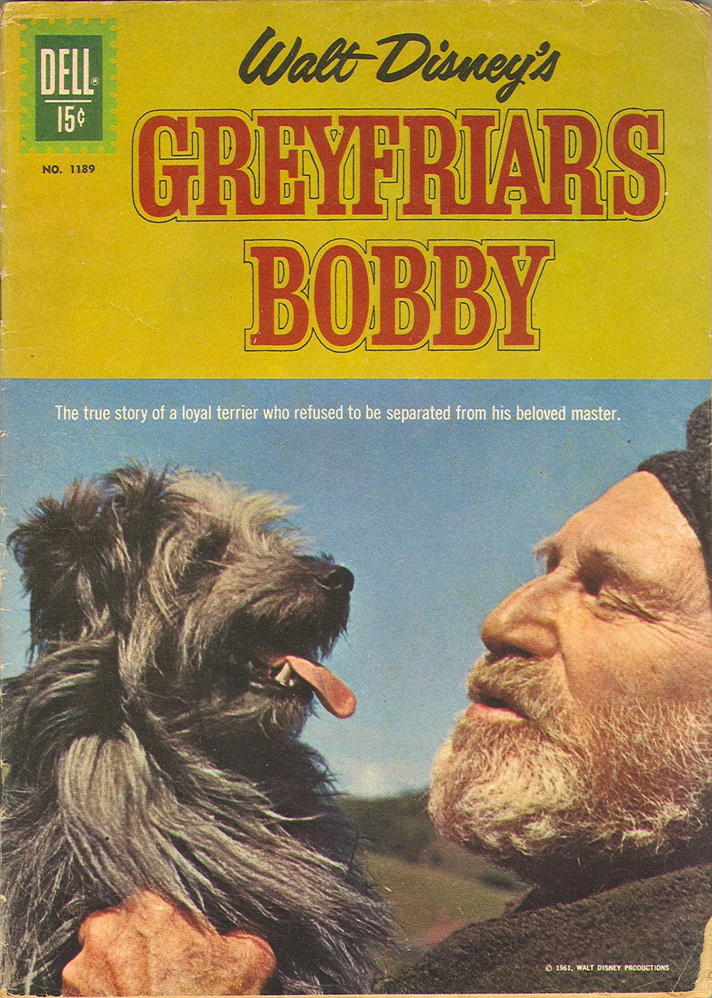 Read online Four Color Comics comic - Issue #1189