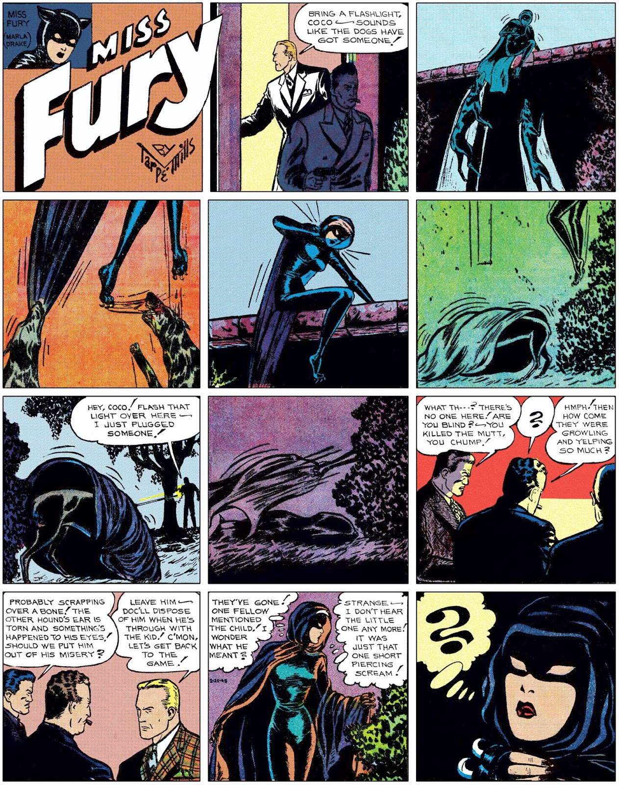 Linda Shenton Matchett: Wartime Wednesday: Miss Fury