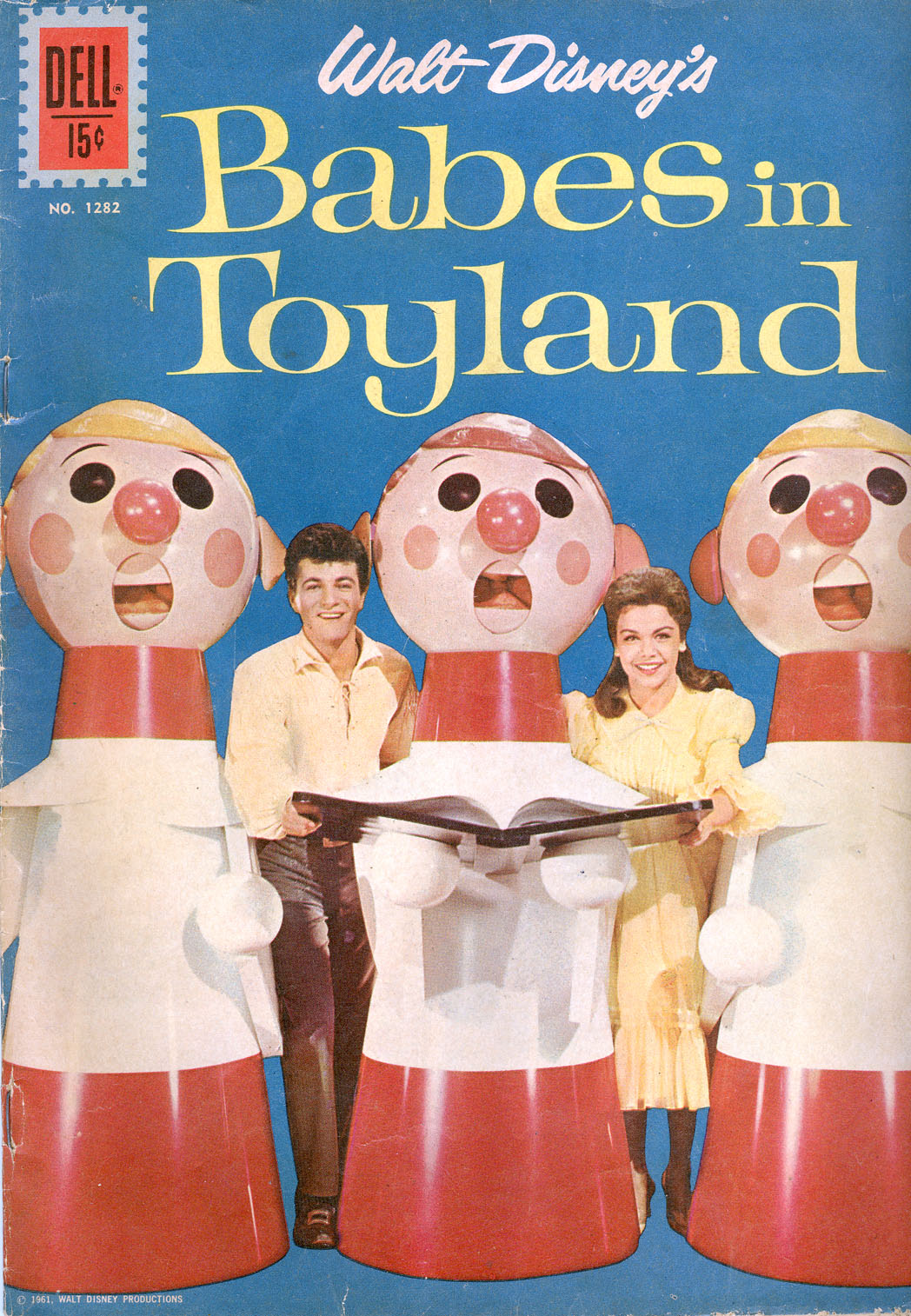 Read online Four Color Comics comic - Issue #1282